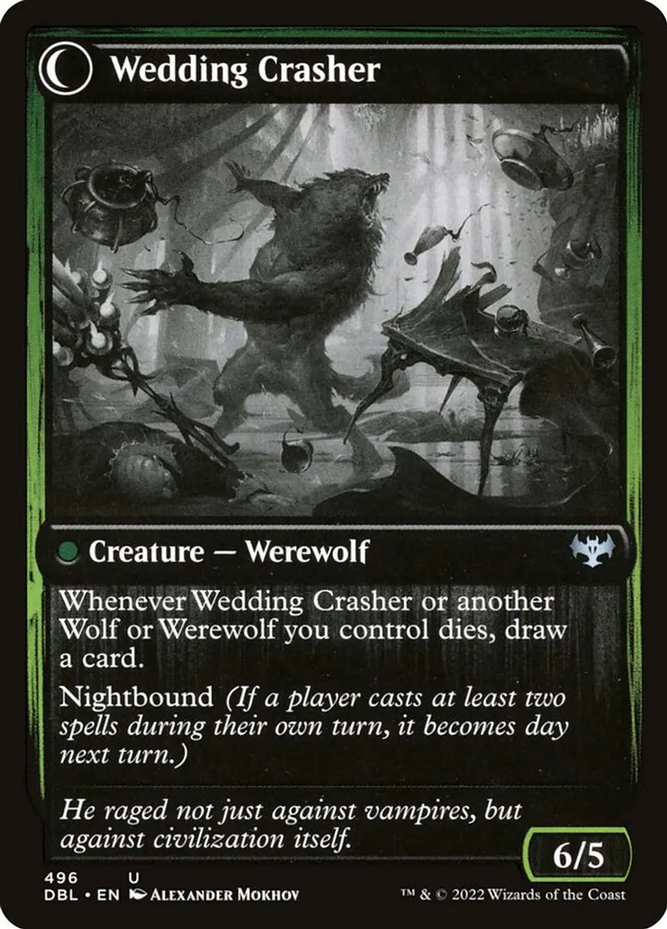 Wolfkin Outcast // Wedding Crasher 2