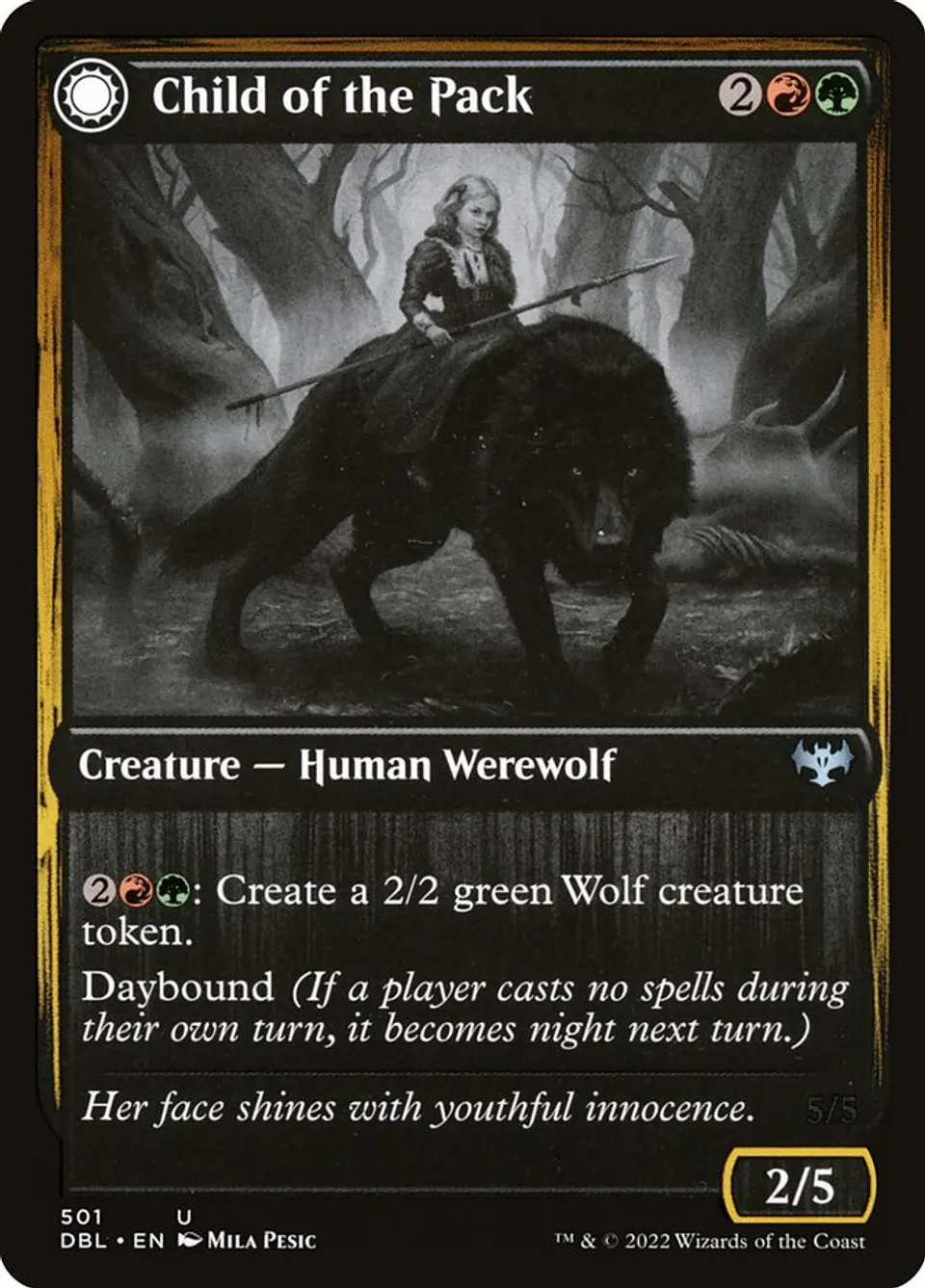 Child of the Pack // Savage Packmate 1