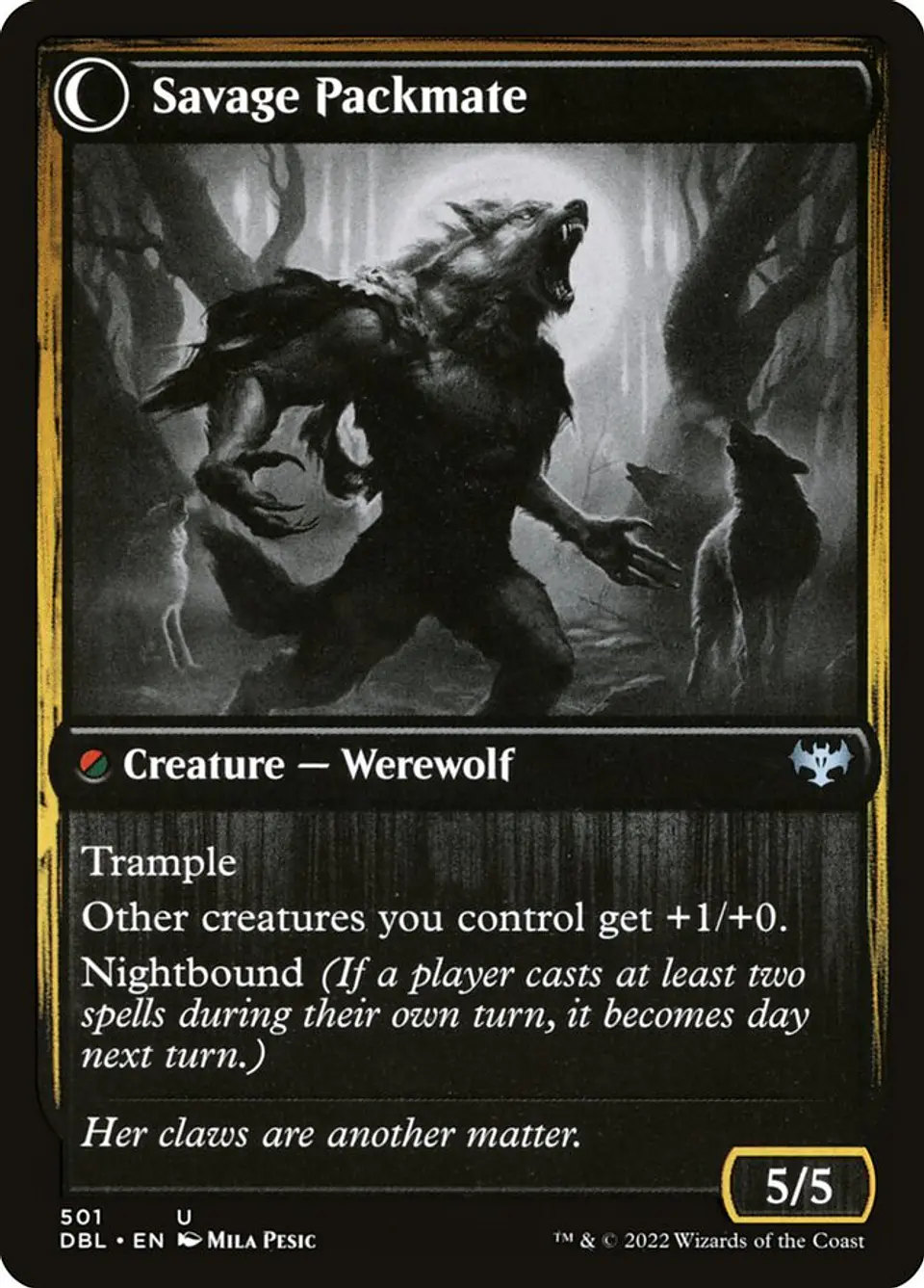 Child of the Pack // Savage Packmate 2