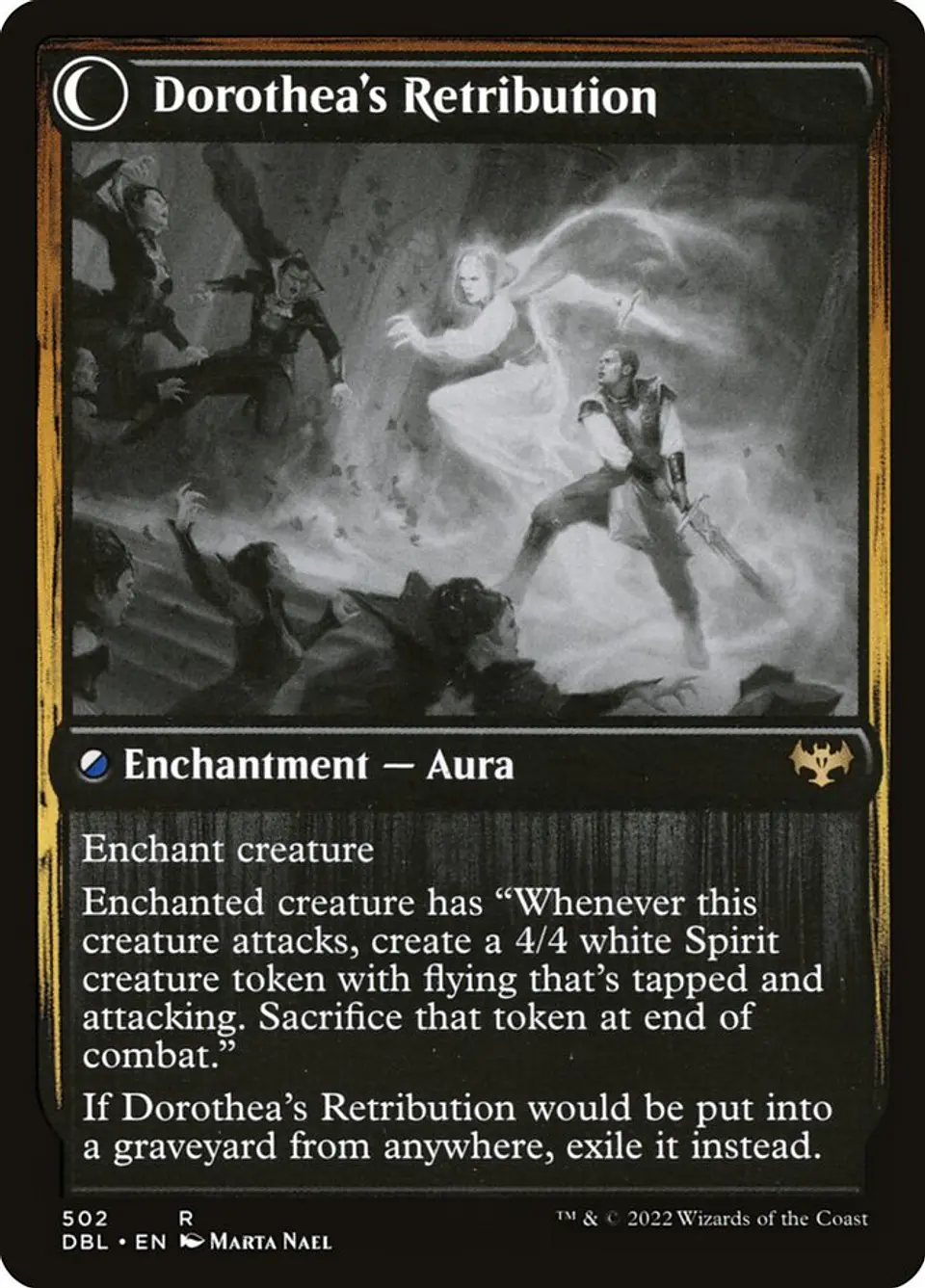 Dorothea, Vengeful Victim // Dorothea's Retribution 2