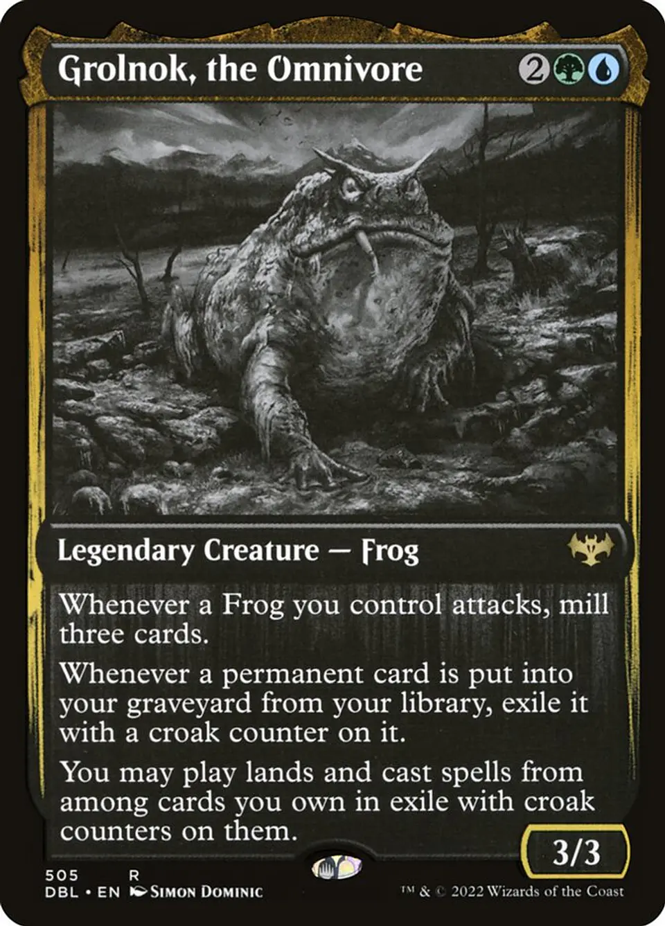 Grolnok, the Omnivore 1