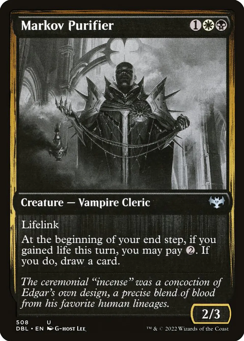 Markov Purifier 1