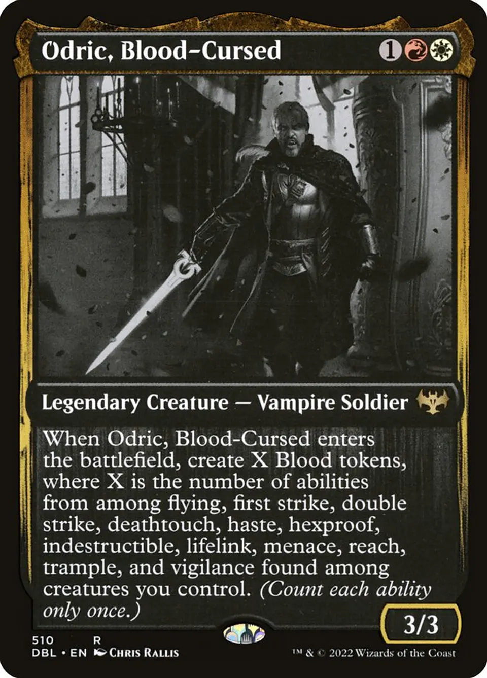 Odric, Blood-Cursed 1
