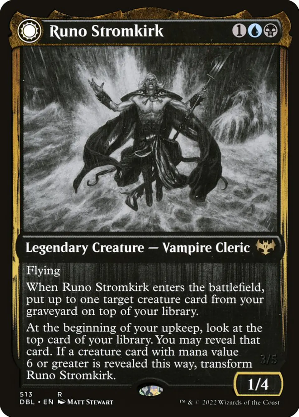 Runo Stromkirk // Krothuss, Lord of the Deep 1