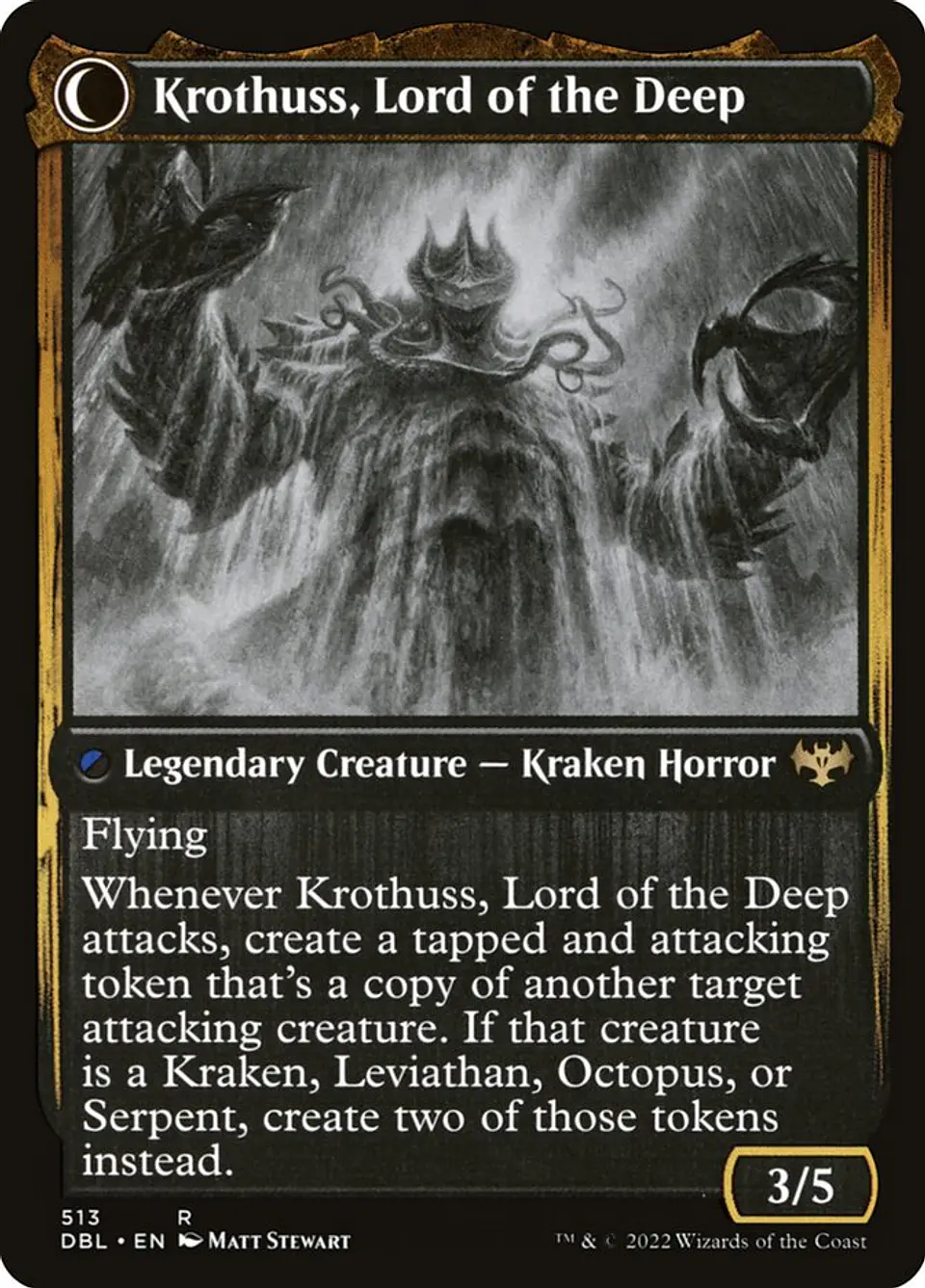 Runo Stromkirk // Krothuss, Lord of the Deep 2