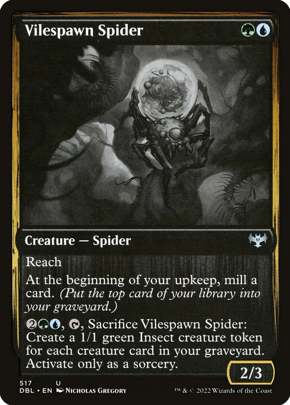Vilespawn Spider 1