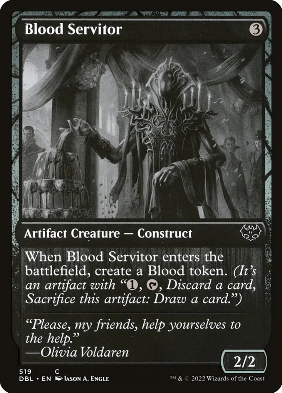 Blood Servitor 1