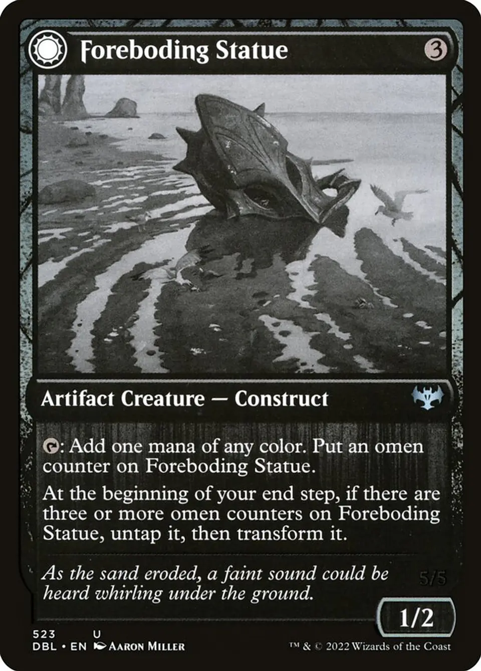 Foreboding Statue // Forsaken Thresher 1