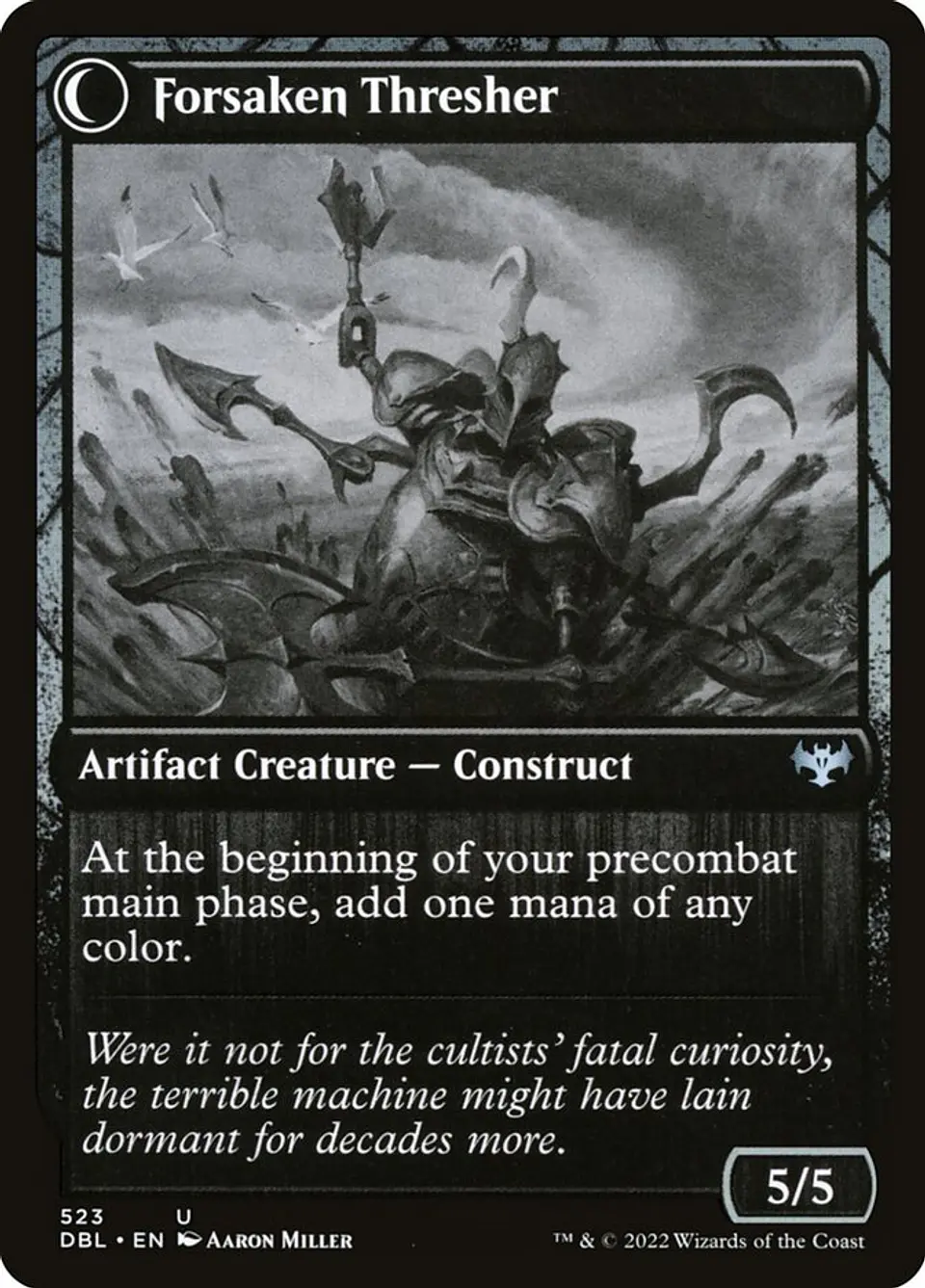 Foreboding Statue // Forsaken Thresher 2