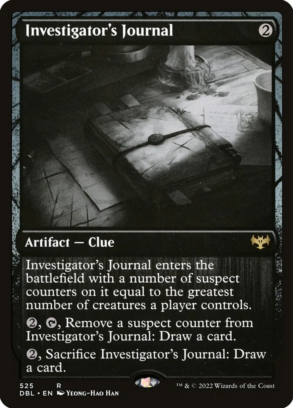 Investigator's Journal 1