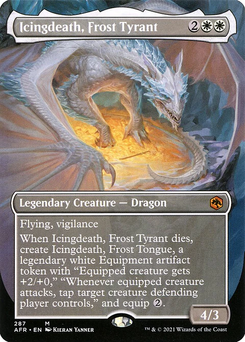 Icingdeath, Frost Tyrant (Borderless)