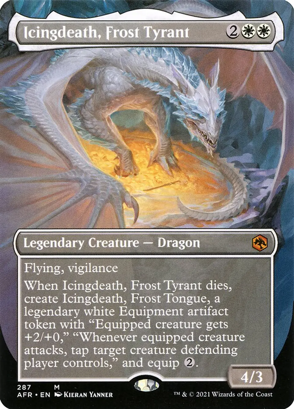 Icingdeath, Frost Tyrant (Borderless) 1