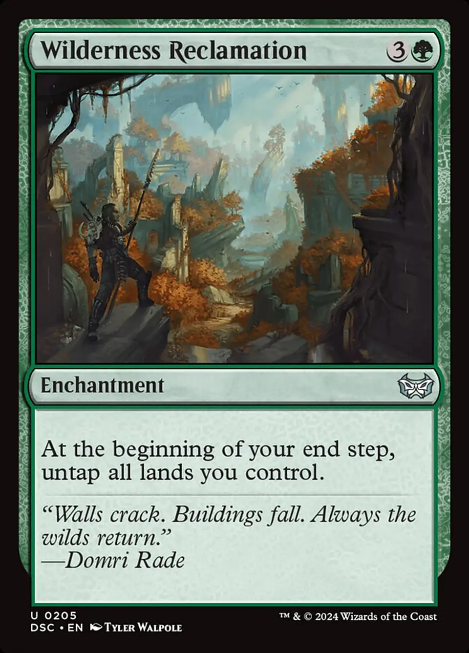 Wilderness Reclamation 1