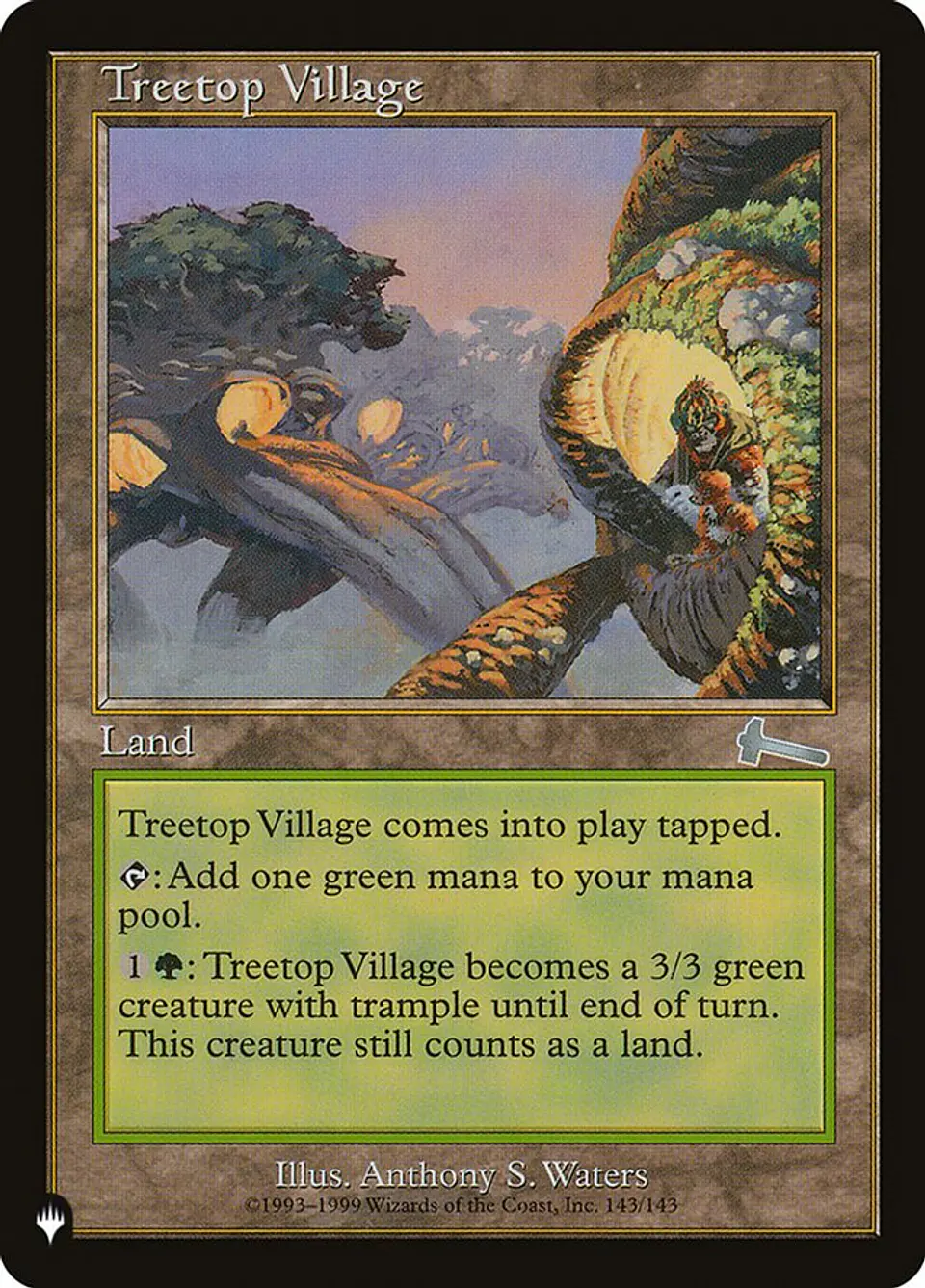 Treetop Village (The List) 1