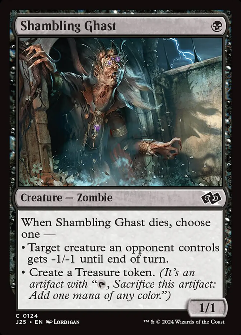 Shambling Ghast 1