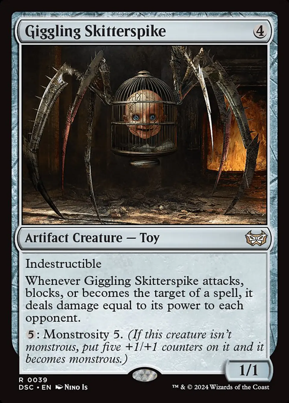 Giggling Skitterspike 1