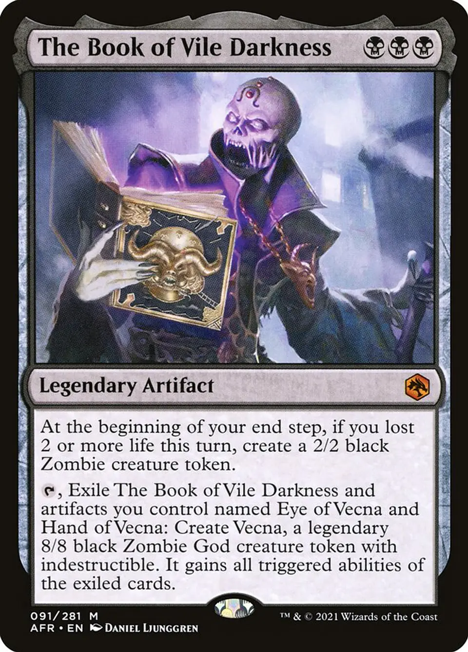 The Book of Vile Darkness 1