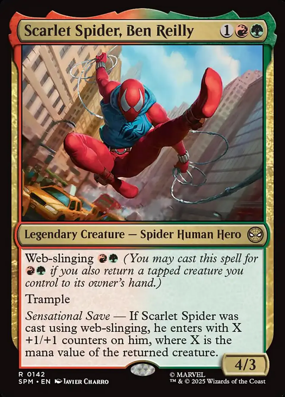 Scarlet Spider, Ben Reilly 1