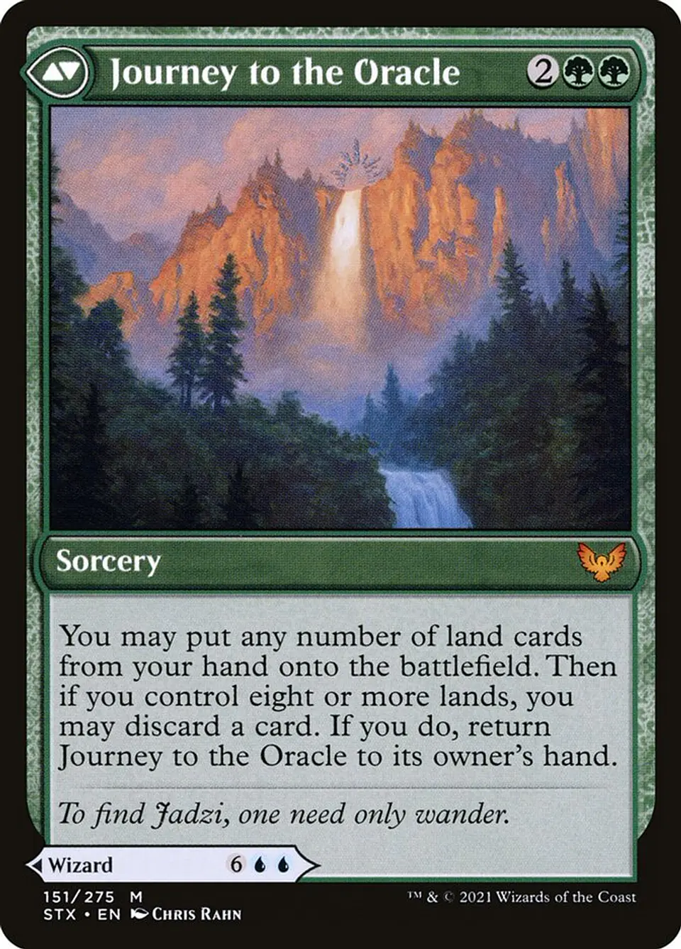 Jadzi, Oracle of Arcavios // Journey to the Oracle 2
