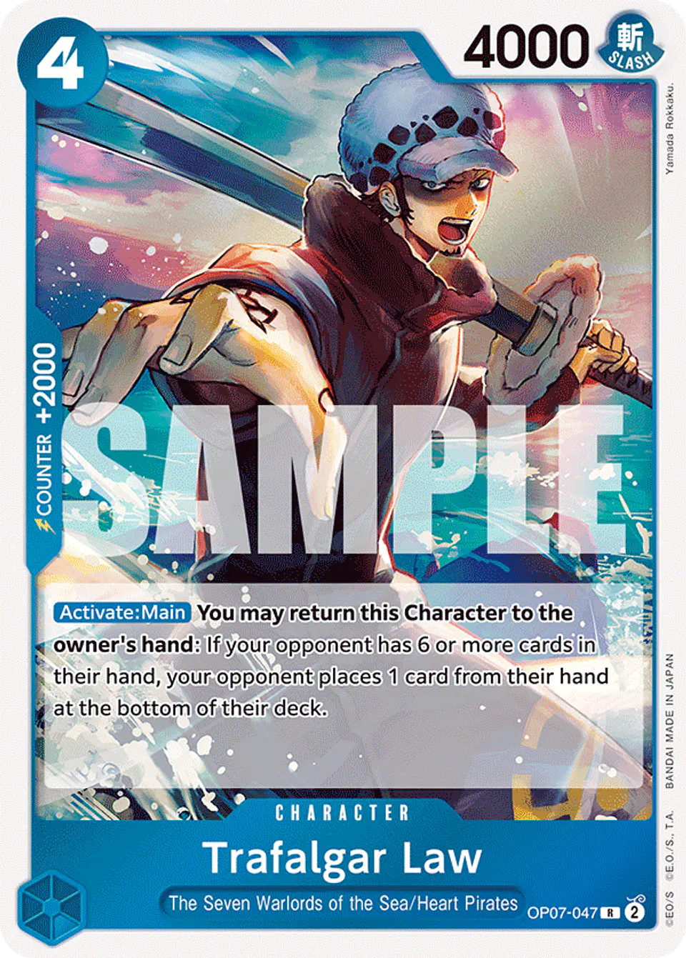 Trafalgar Law 1