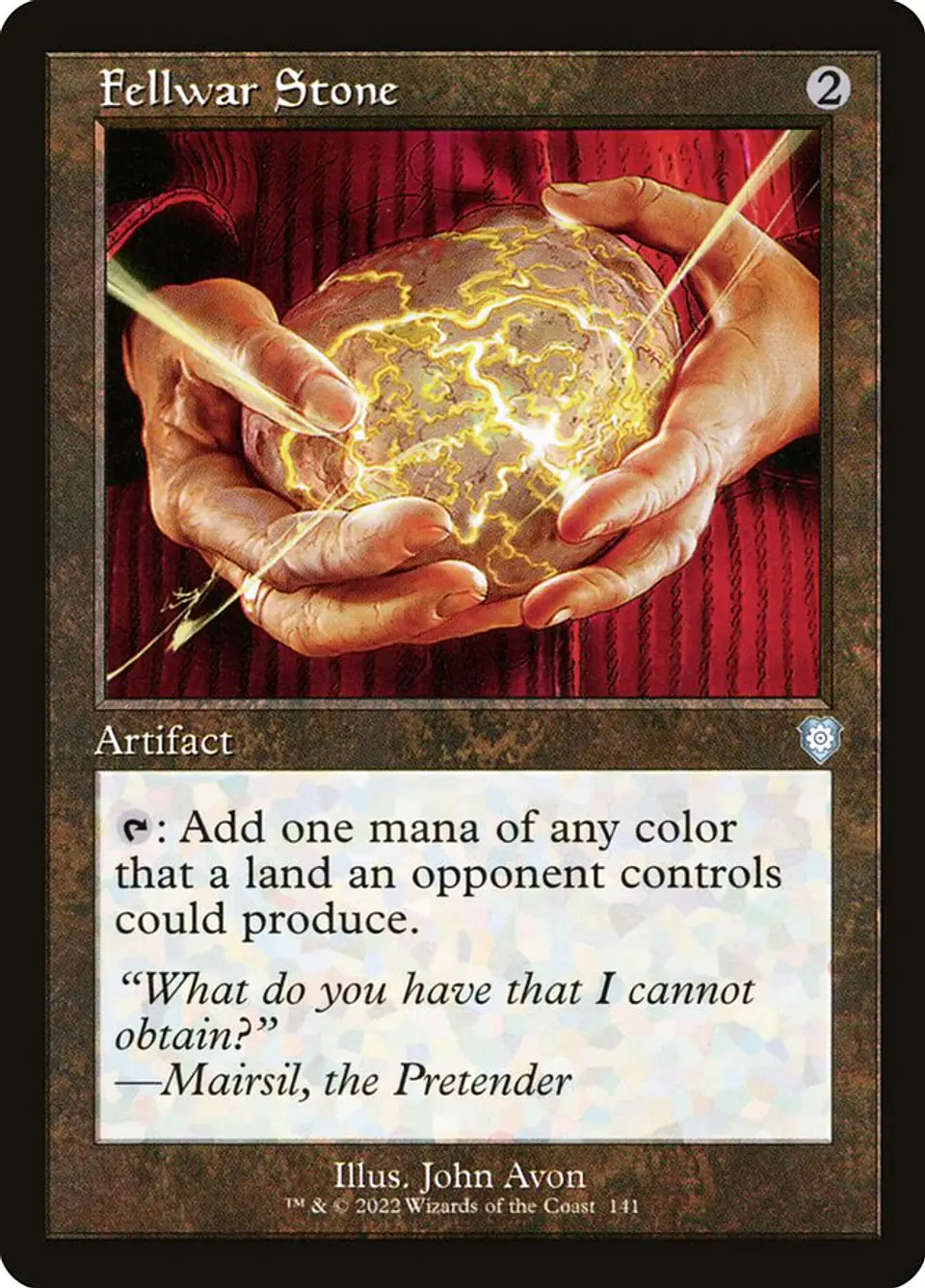 Fellwar Stone (Retro Frame) 1