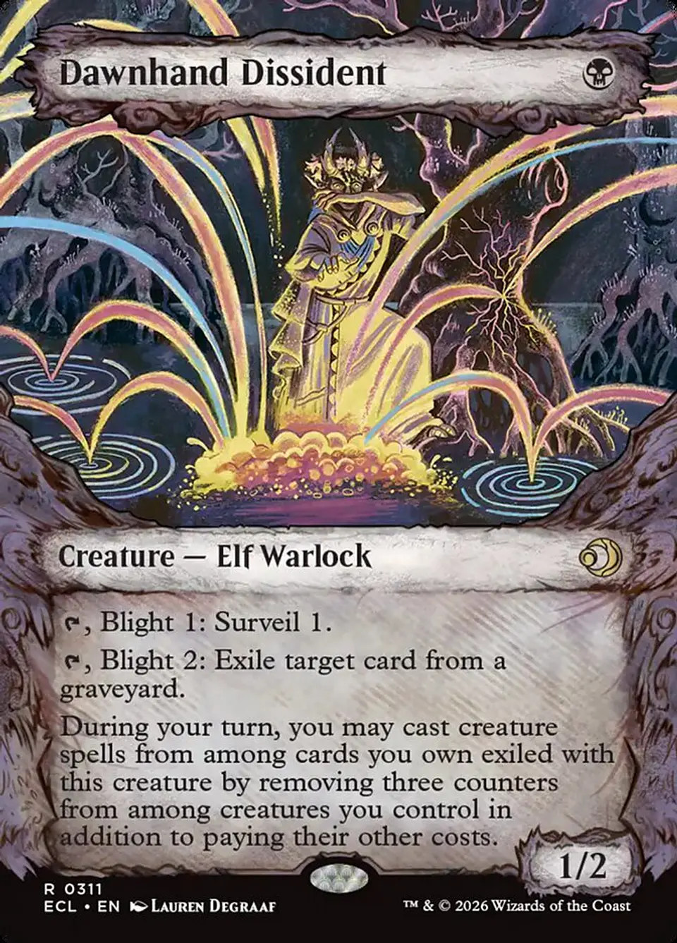Dawnhand Dissident (Borderless) 1
