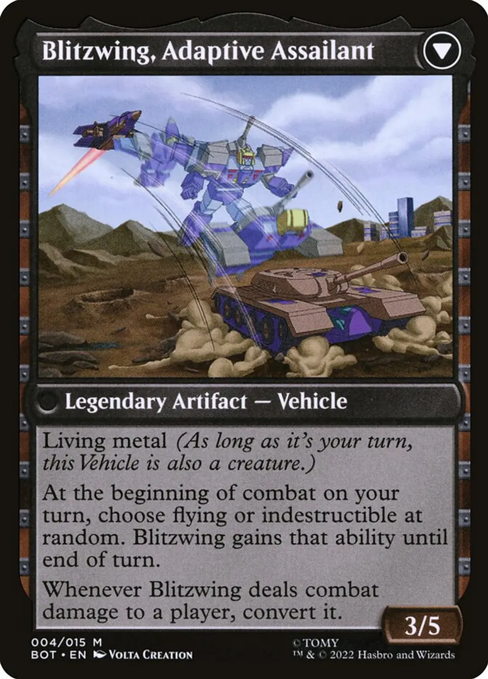 Blitzwing, Cruel Tormentor // Blitzwing, Adaptive Assailant 2