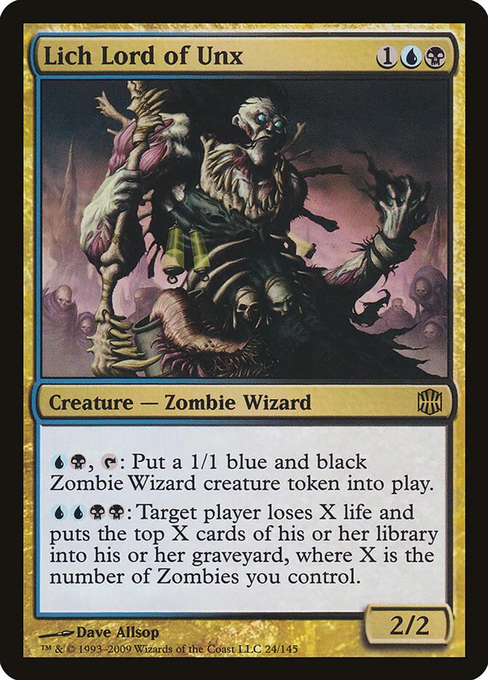 Lich Lord of Unx 1