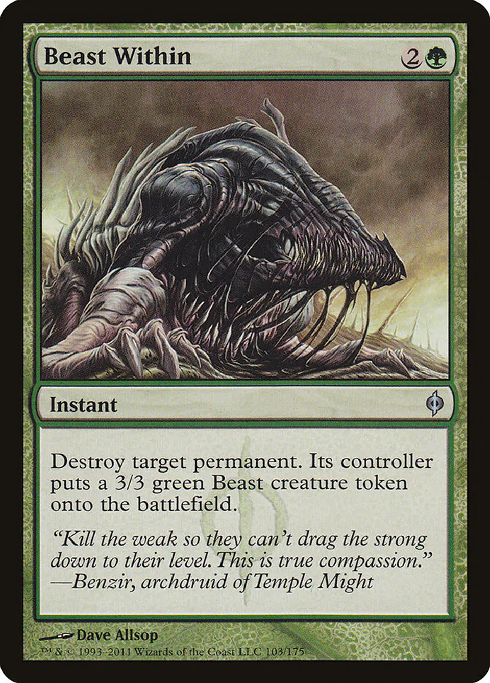 Beast Within 1