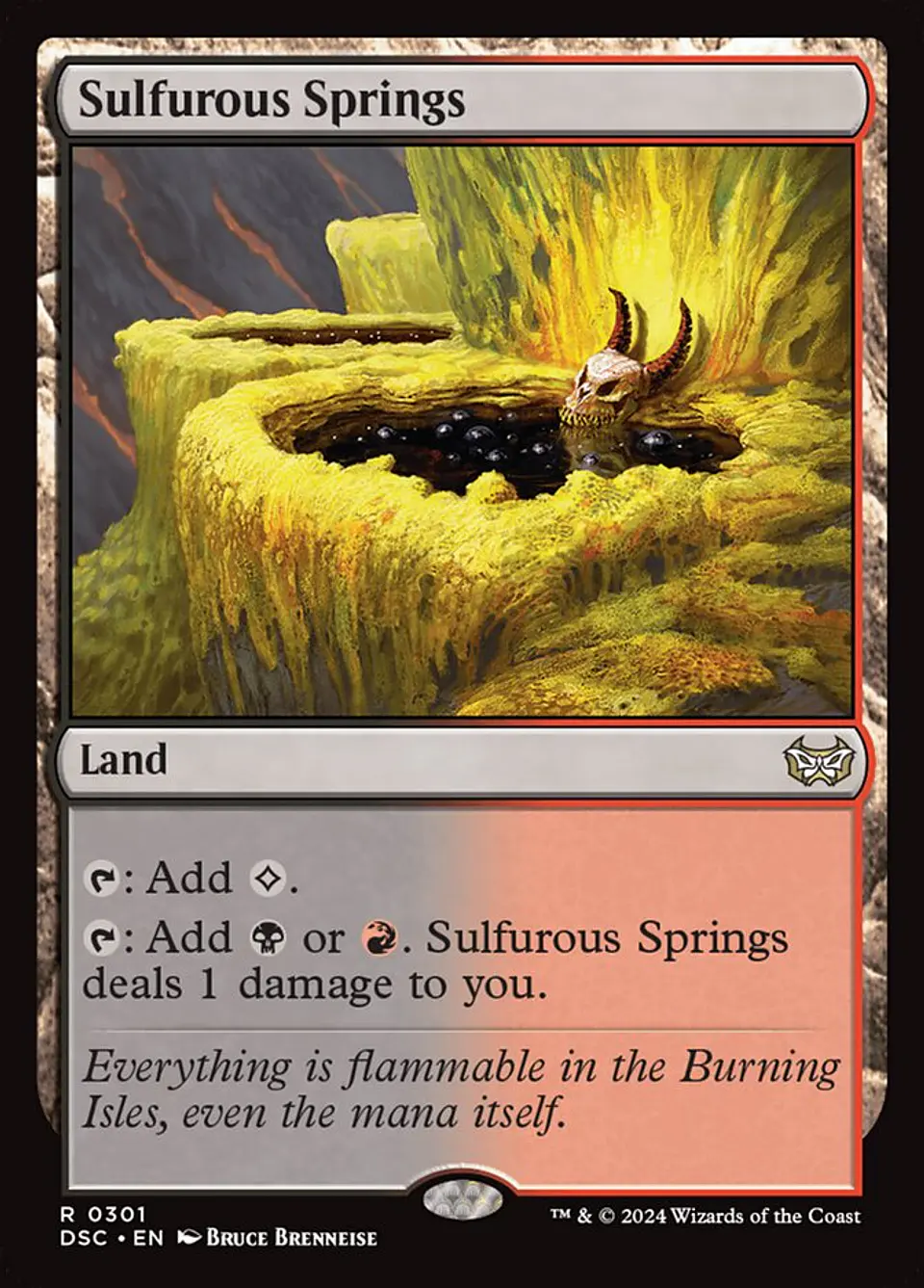Sulfurous Springs 1