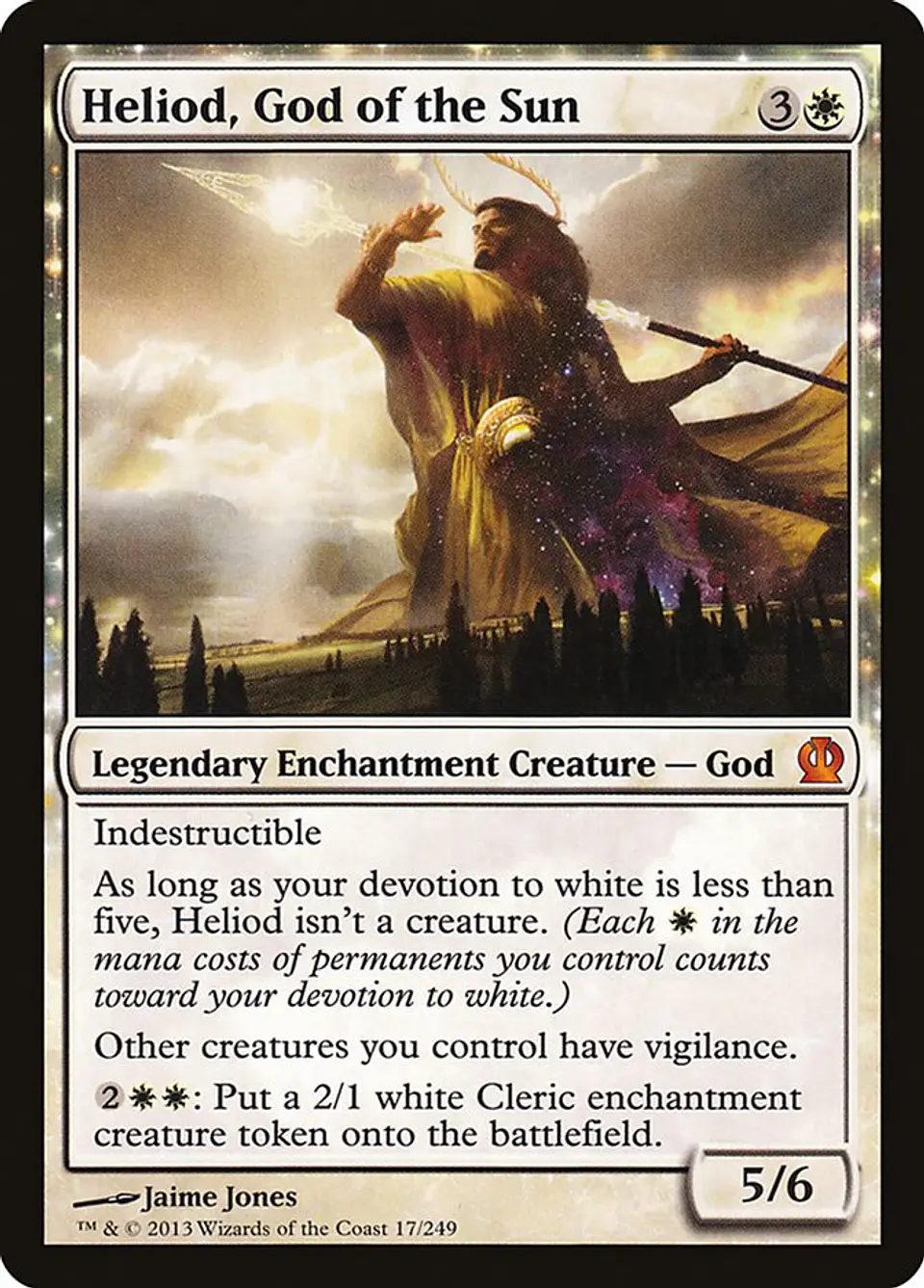 Heliod, God of the Sun 1