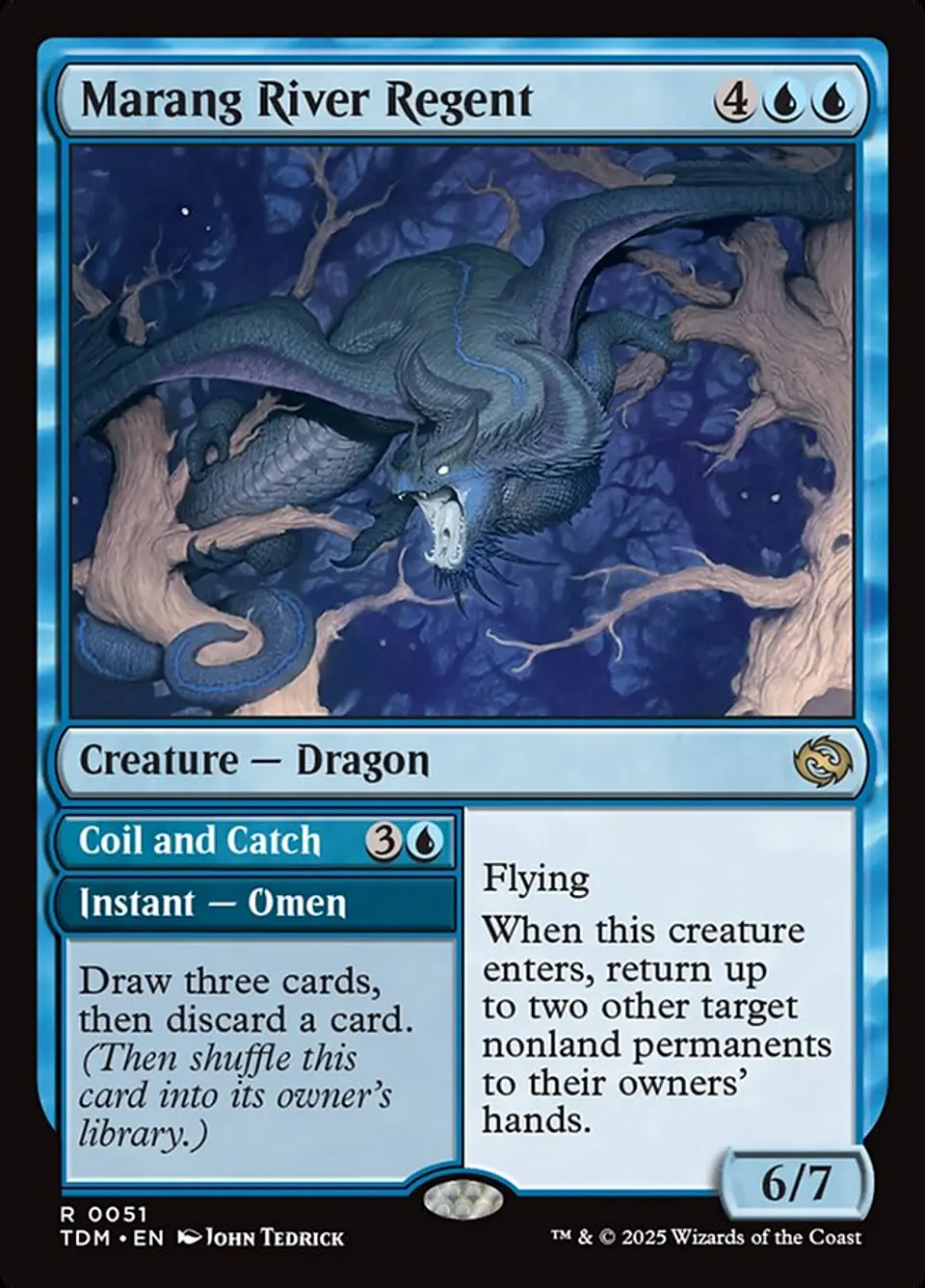 Marang River Regent // Coil and Catch 1