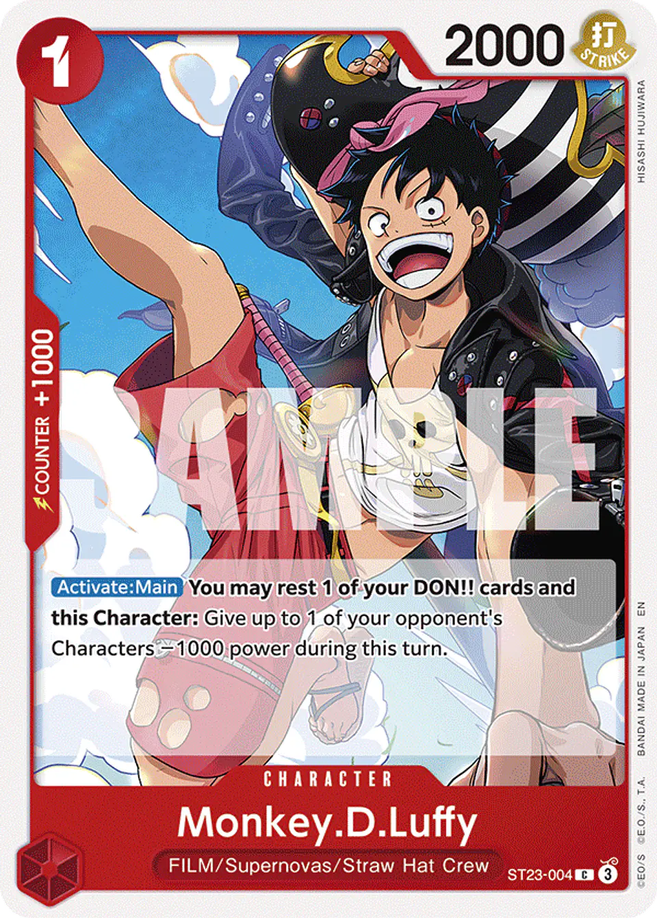 Monkey.D.Luffy 1