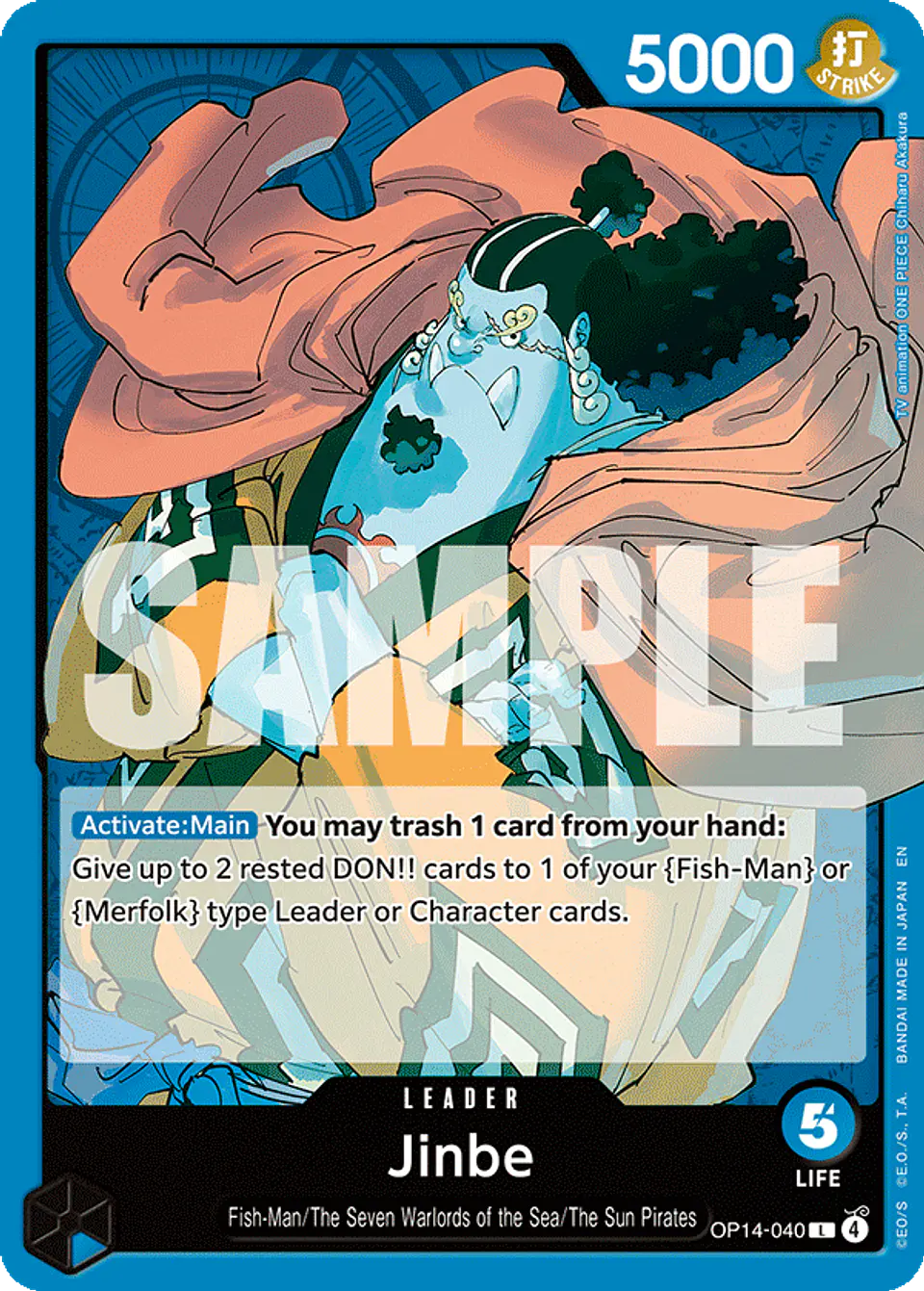 Jinbe - OP14-040 1