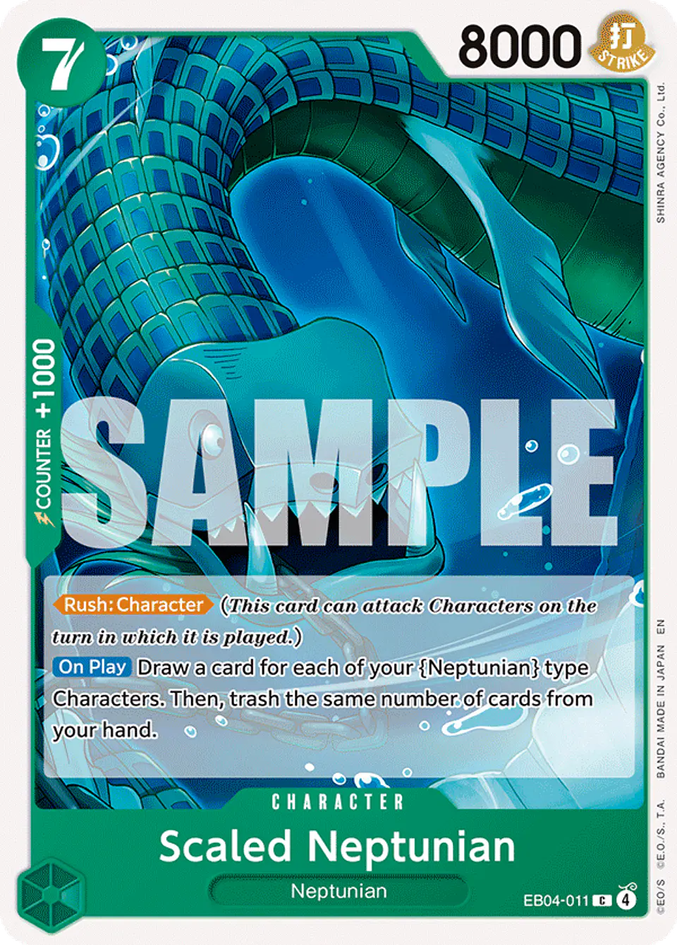 Scaled Neptunian 1
