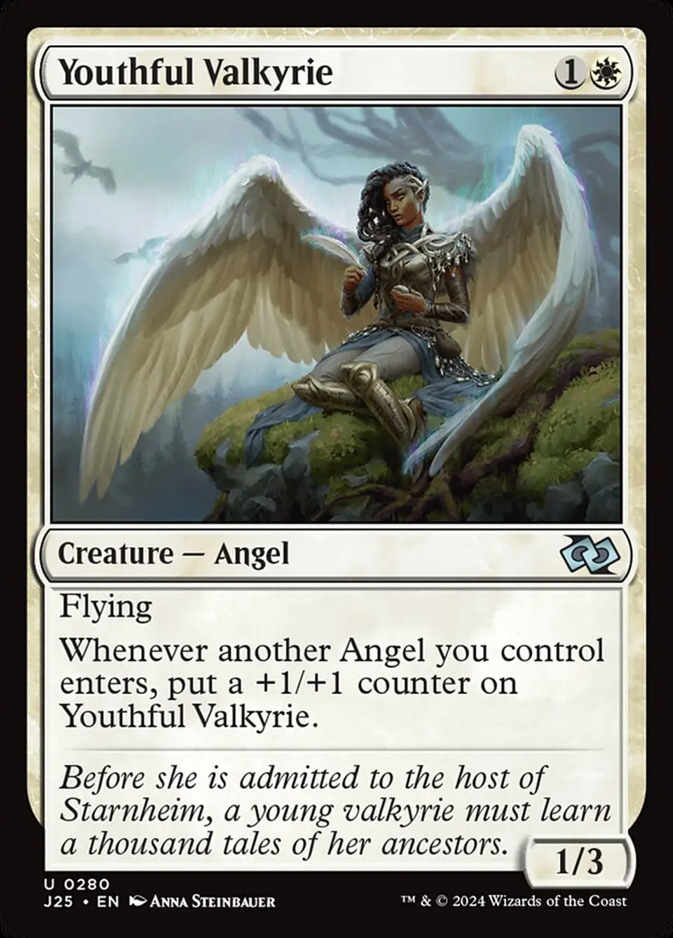 Youthful Valkyrie 1