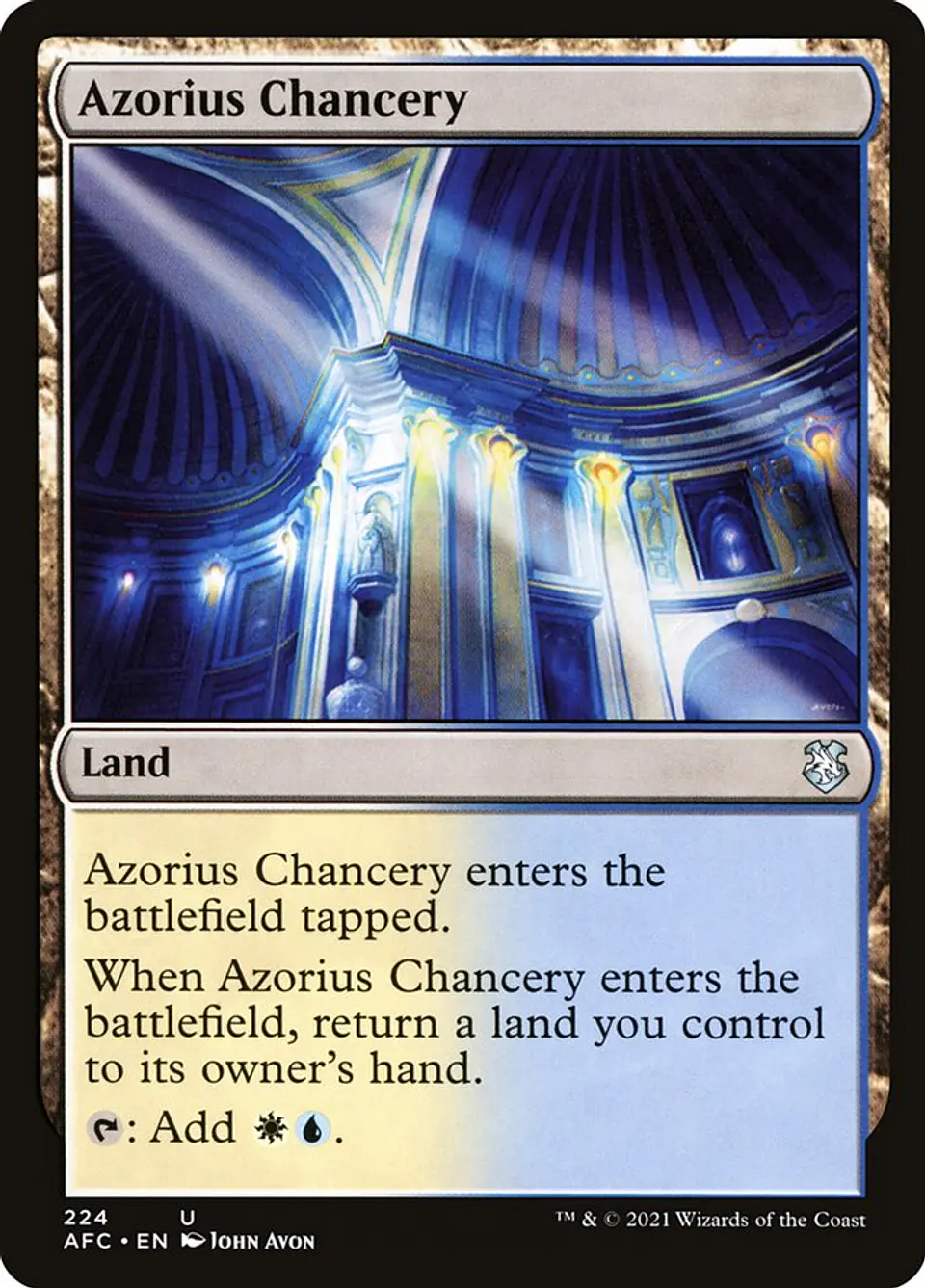 Azorius Chancery 1