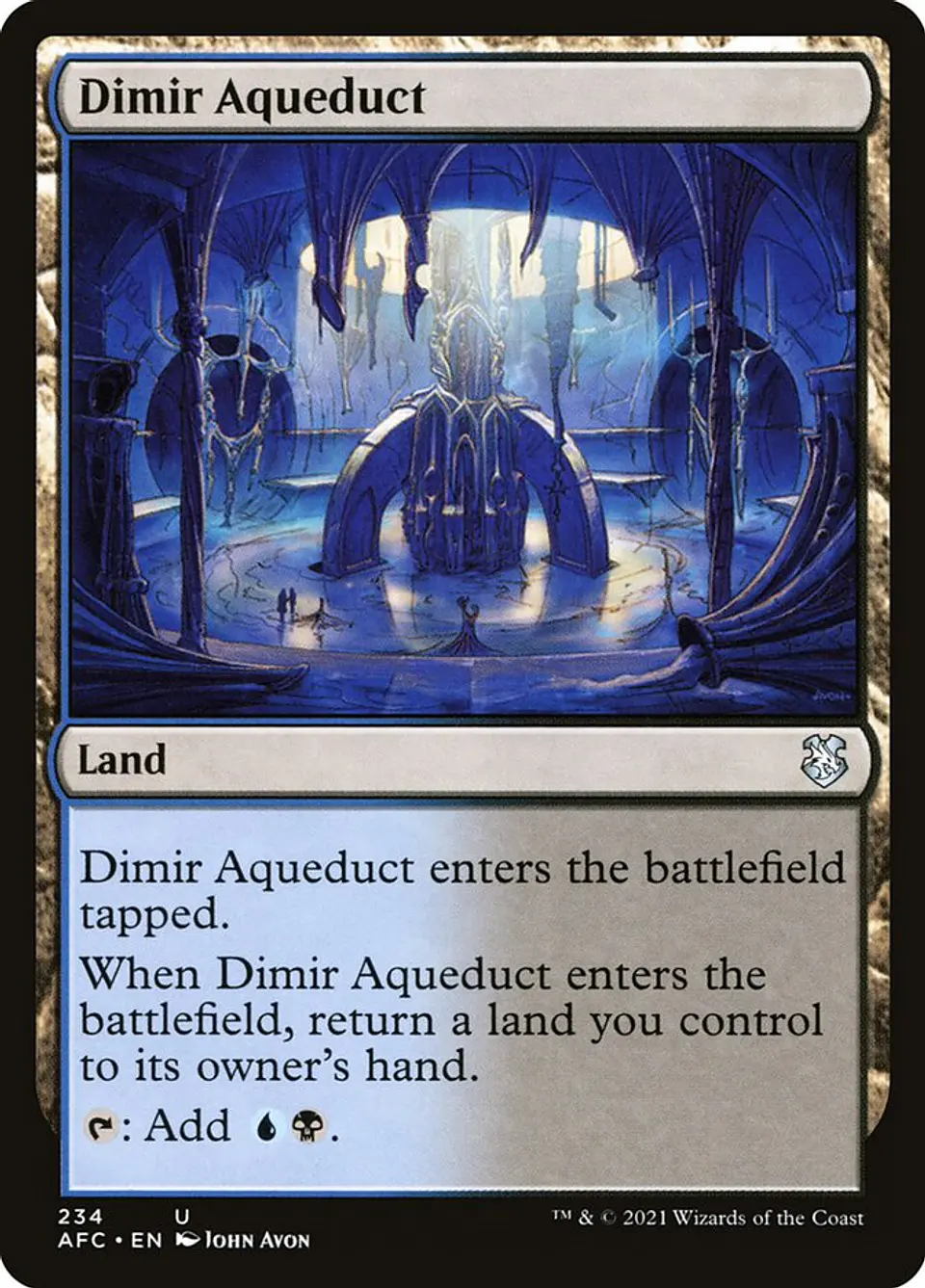Dimir Aqueduct 1