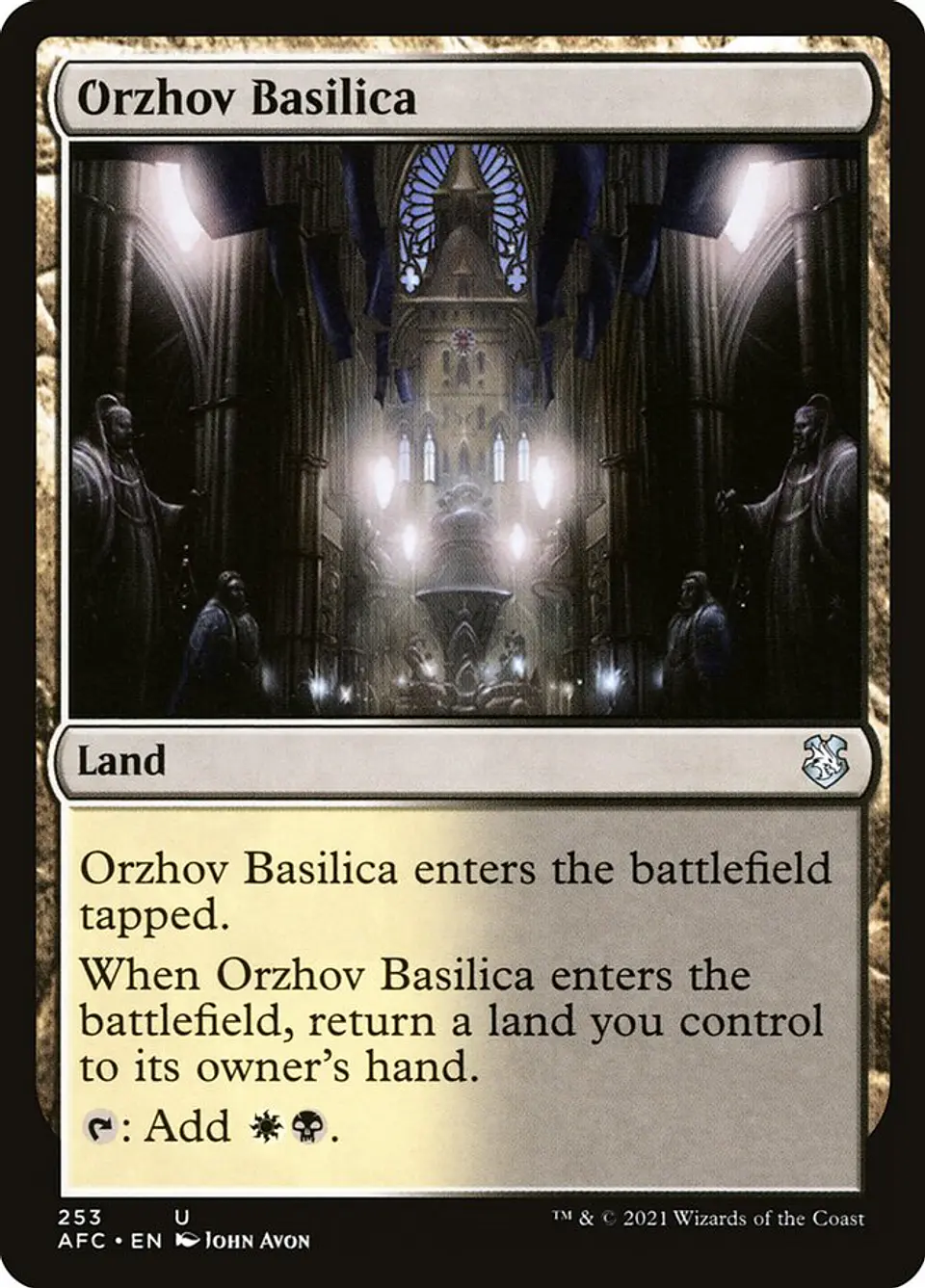 Orzhov Basilica 1