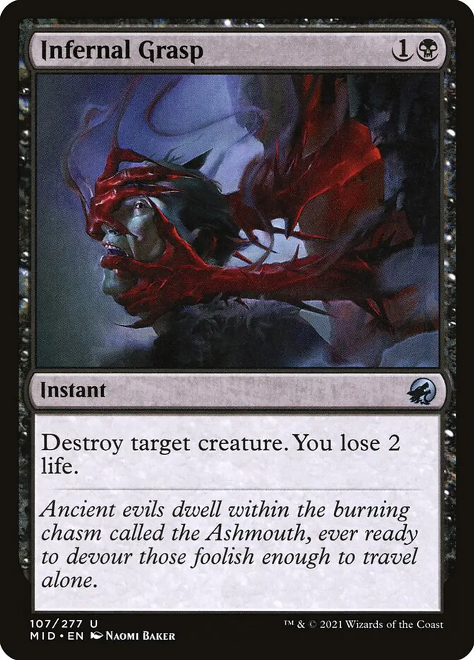 Infernal Grasp 1