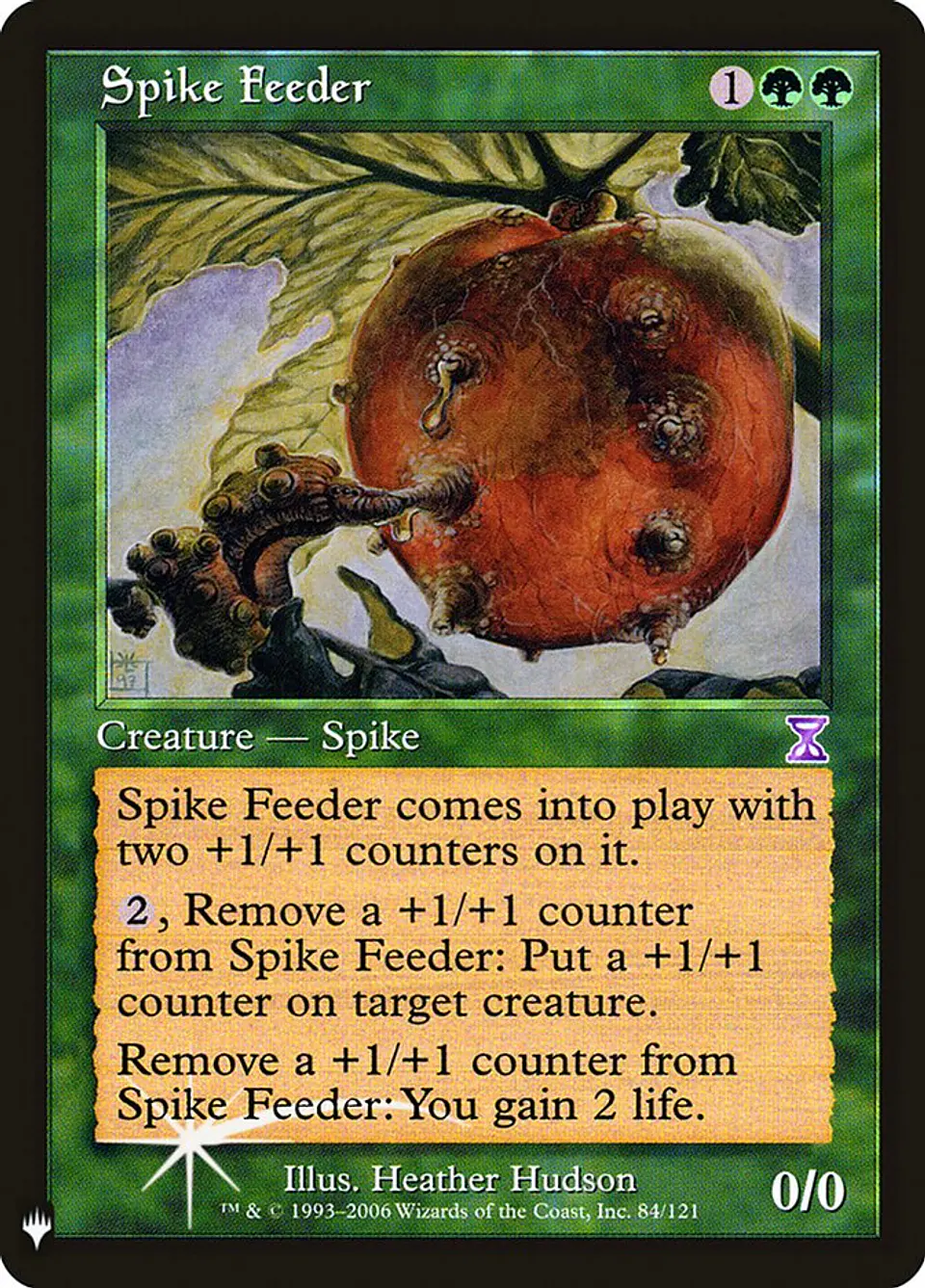 Spike Feeder (The List) 1
