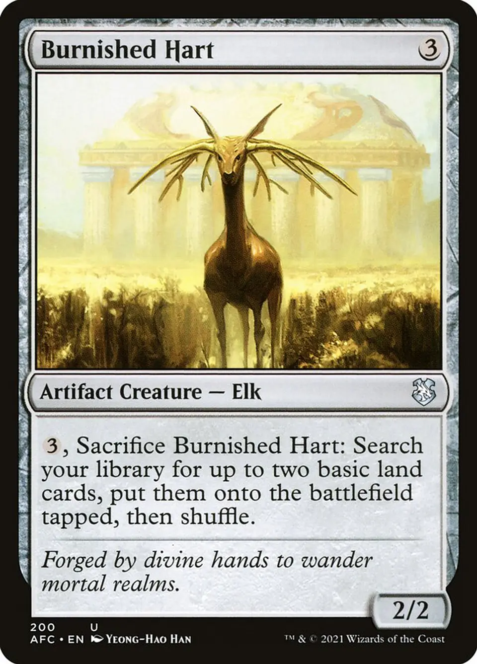 Burnished Hart 1