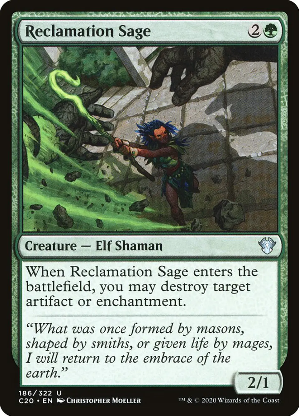 Reclamation Sage 1