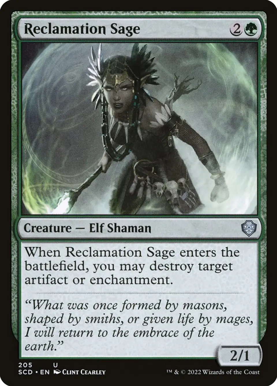 Reclamation Sage 1
