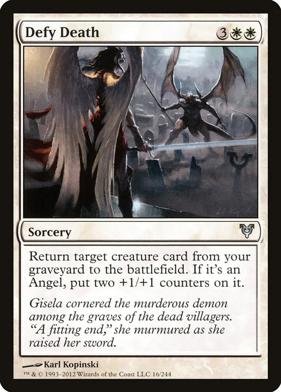 Defy Death 1