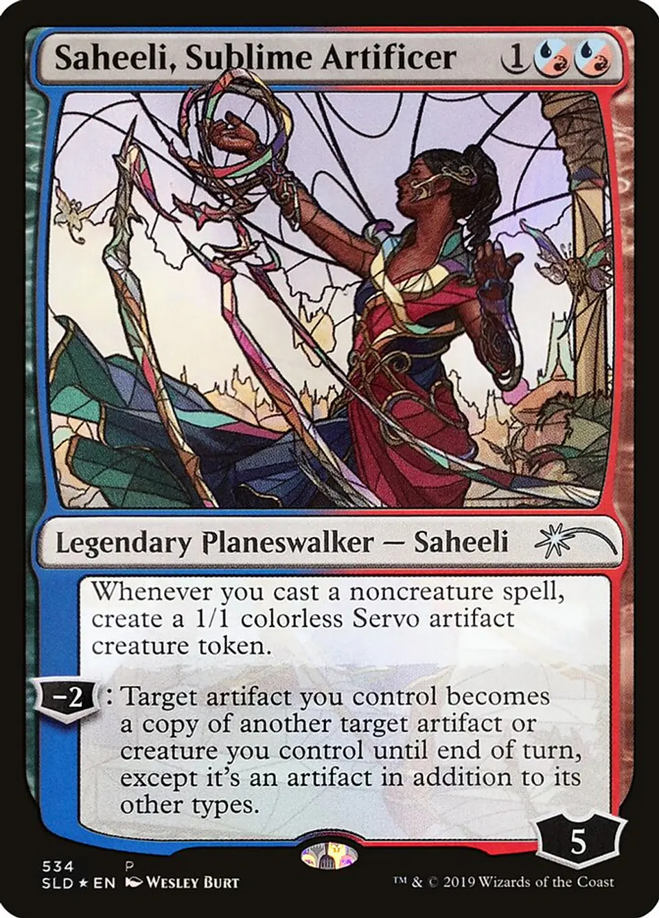 Saheeli, Sublime Artificer 1