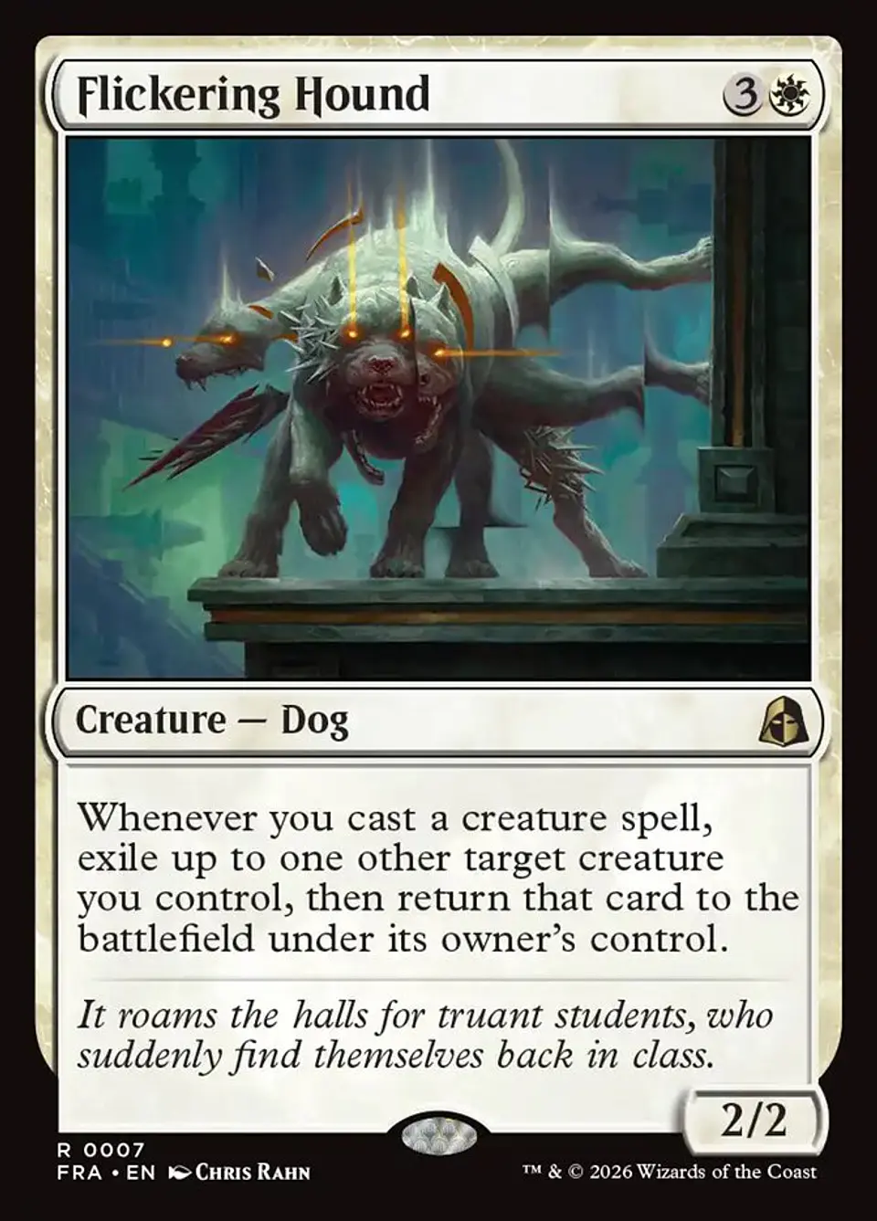 Flickering Hound 1