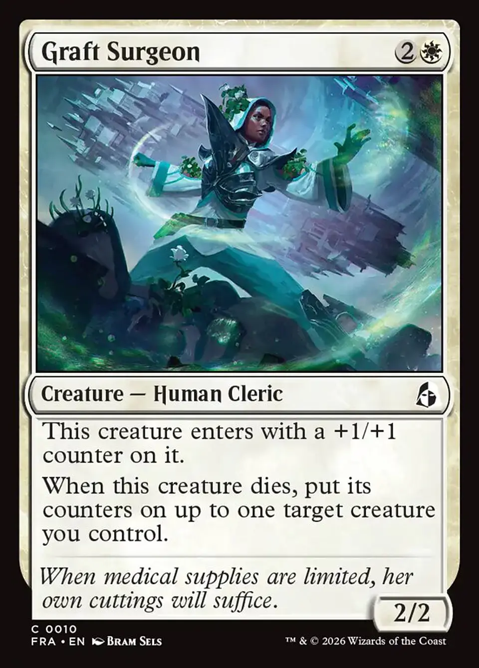 Graft Surgeon 1