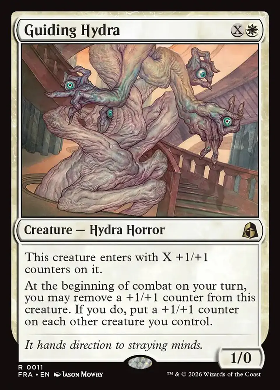 Guiding Hydra 1