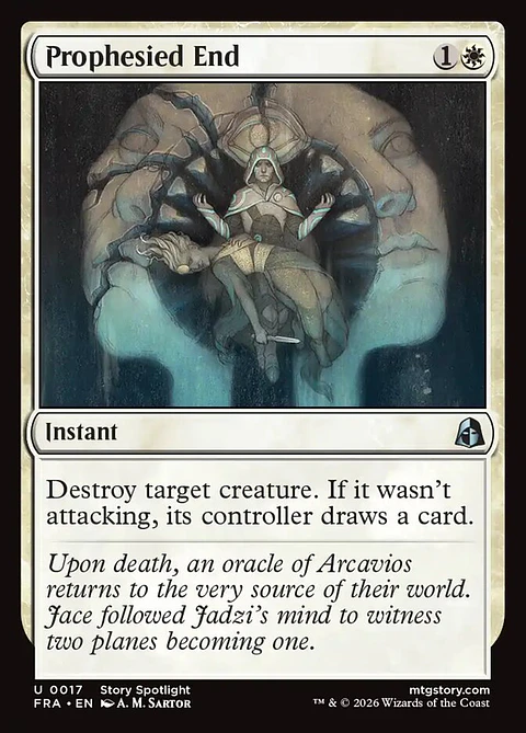 Prophesied End